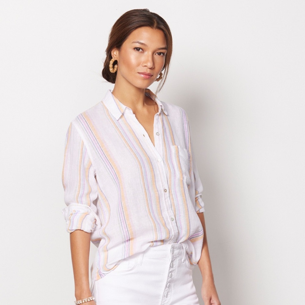 Rails Charli Striped Long Sleeve Striped Multi Co… - image 3